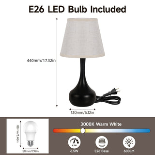Touch Bedside Lamps, Set of 2, view 10
