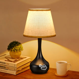 Touch Bedside Lamps, Set of 2