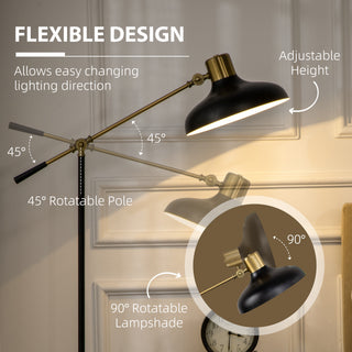 Balance Arm Floor Lamp, view 8