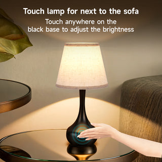 Touch Bedside Lamps, Set of 2, view 8